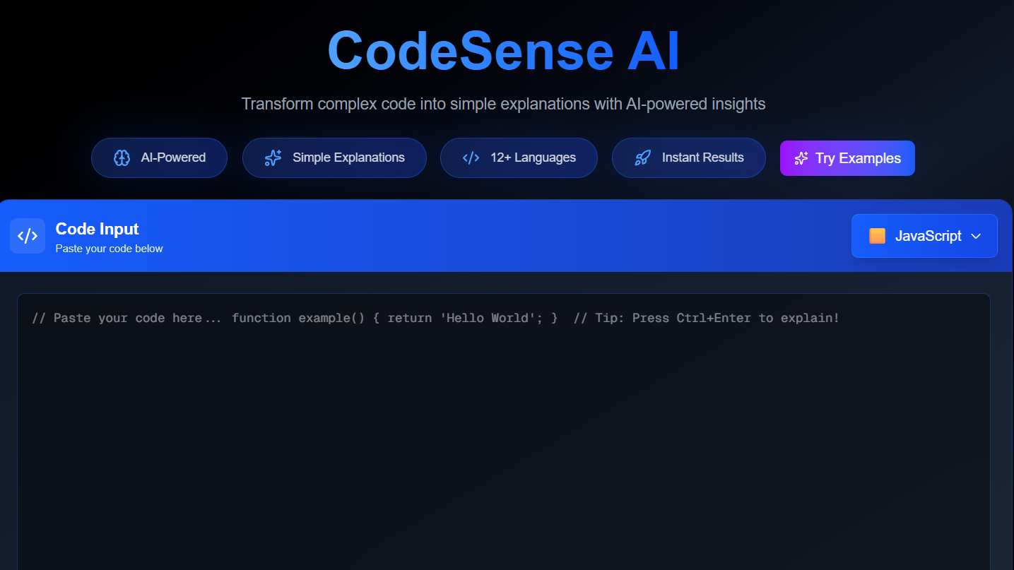 CodeSense